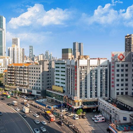 Warm Yes Business Hotel Quảng Châu Ngoại thất bức ảnh