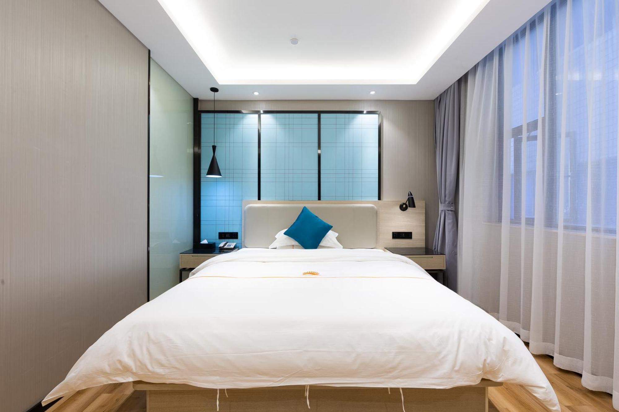 Warm Yes Business Hotel Quảng Châu Ngoại thất bức ảnh