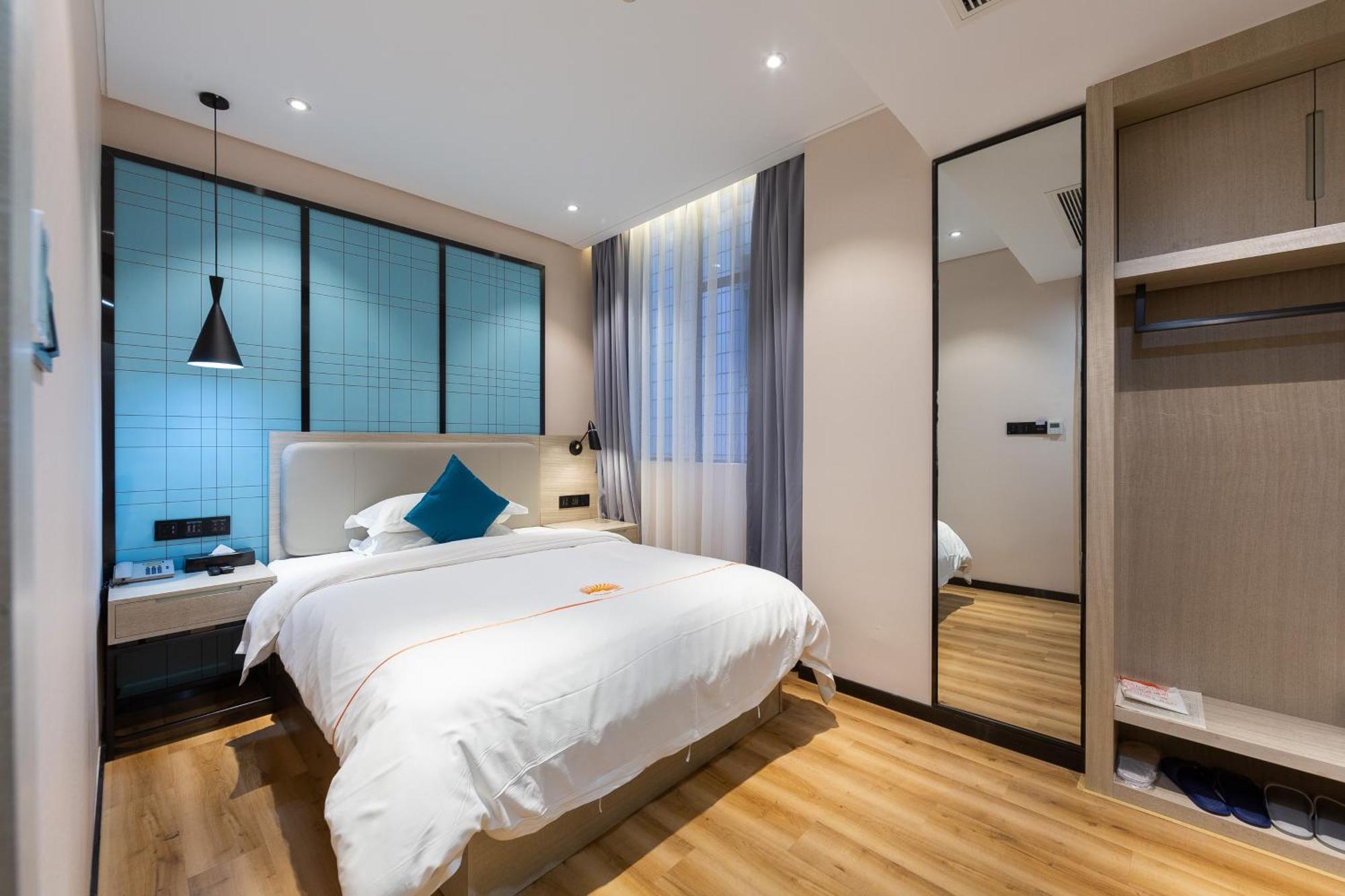 Warm Yes Business Hotel Quảng Châu Ngoại thất bức ảnh