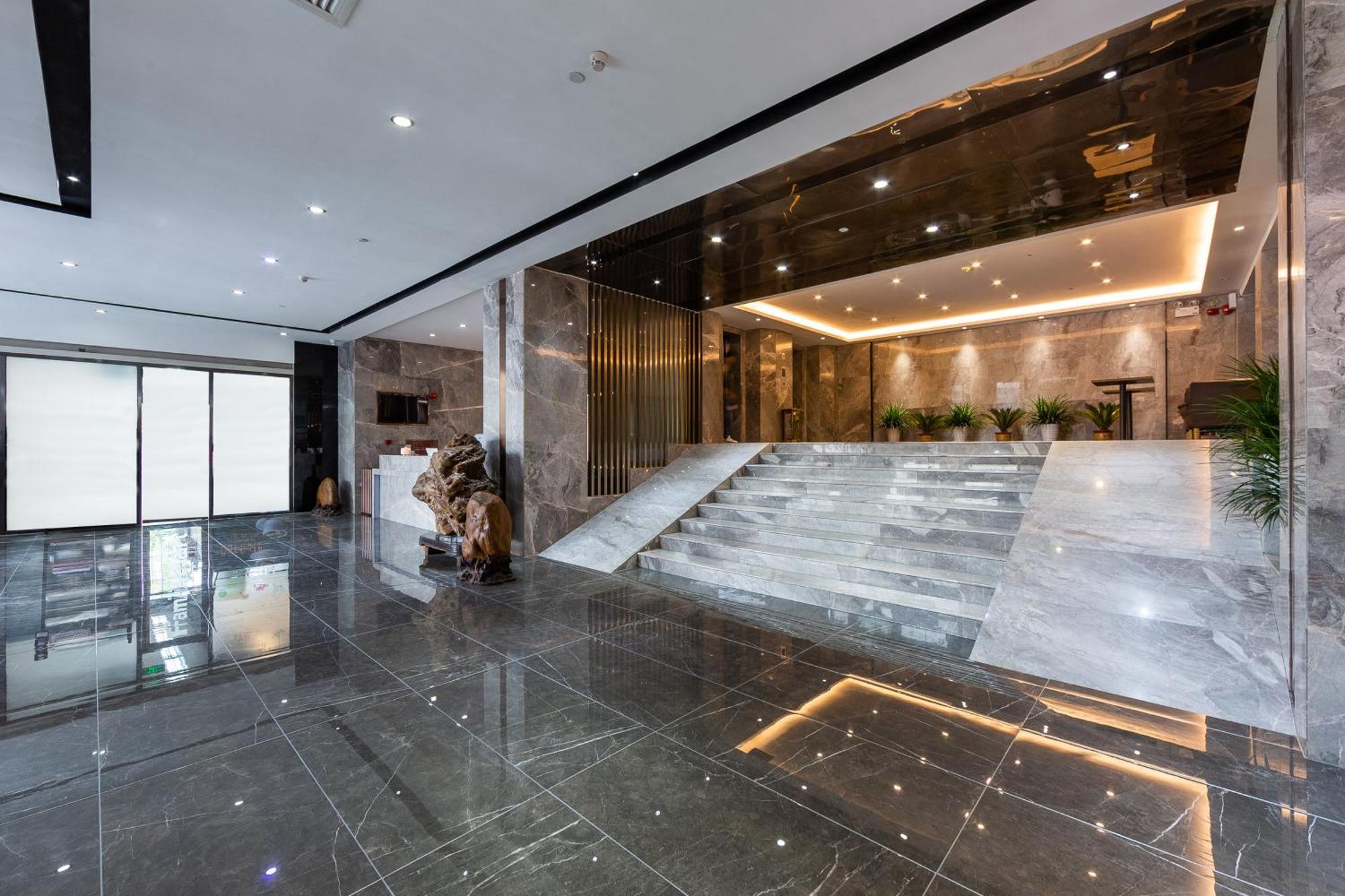 Warm Yes Business Hotel Quảng Châu Ngoại thất bức ảnh