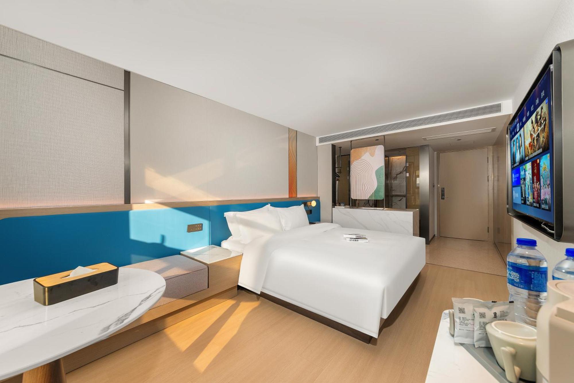 Warm Yes Business Hotel Quảng Châu Ngoại thất bức ảnh