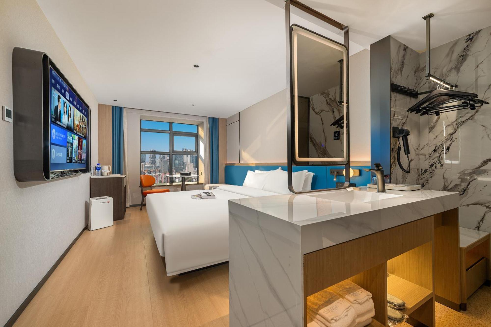 Warm Yes Business Hotel Quảng Châu Ngoại thất bức ảnh