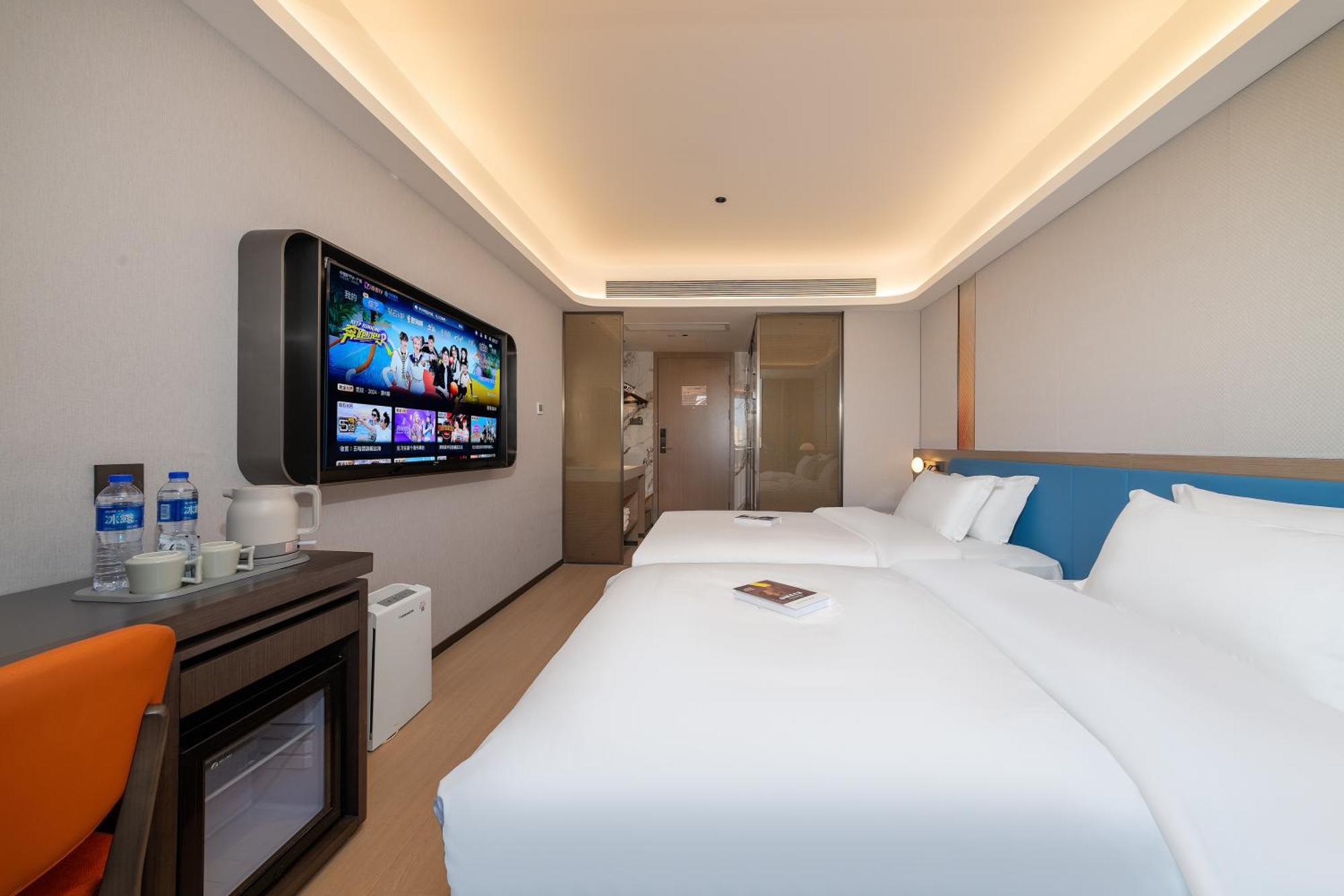 Warm Yes Business Hotel Quảng Châu Ngoại thất bức ảnh