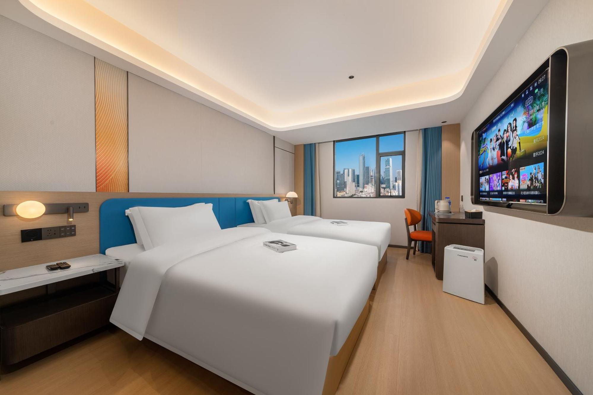 Warm Yes Business Hotel Quảng Châu Ngoại thất bức ảnh