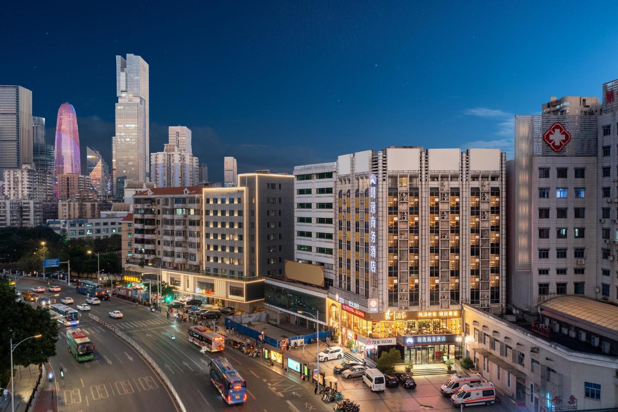 Warm Yes Business Hotel Quảng Châu Ngoại thất bức ảnh