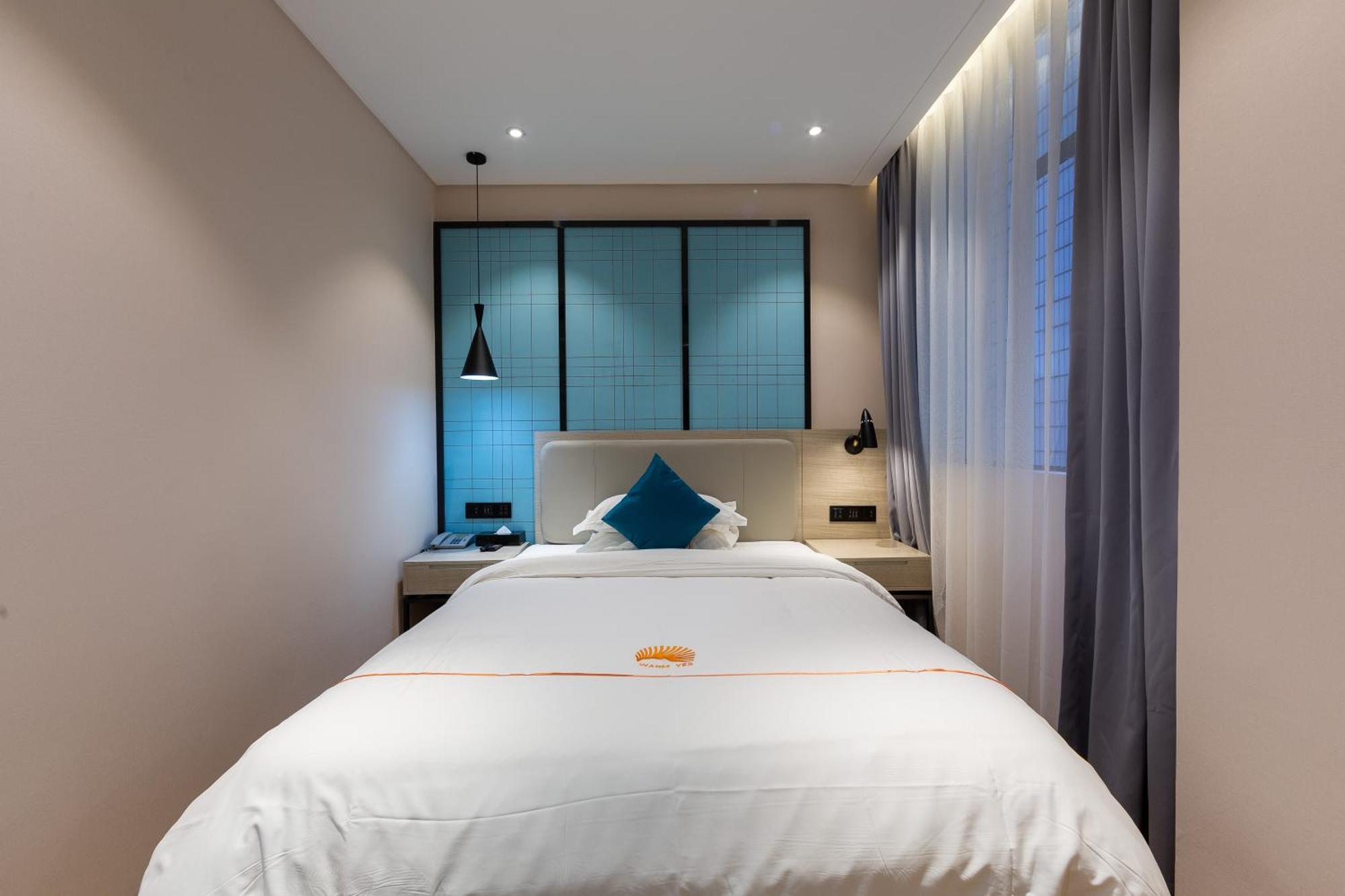 Warm Yes Business Hotel Quảng Châu Ngoại thất bức ảnh