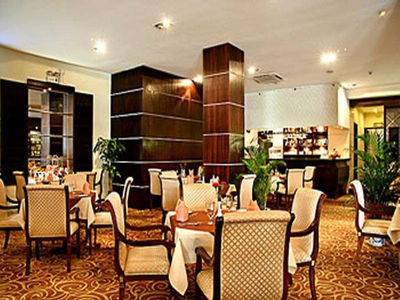 Warm Yes Business Hotel Quảng Châu Nhà hàng bức ảnh