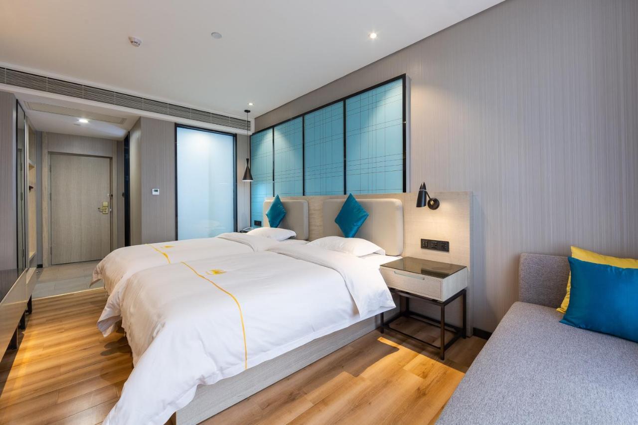 Warm Yes Business Hotel Quảng Châu Ngoại thất bức ảnh