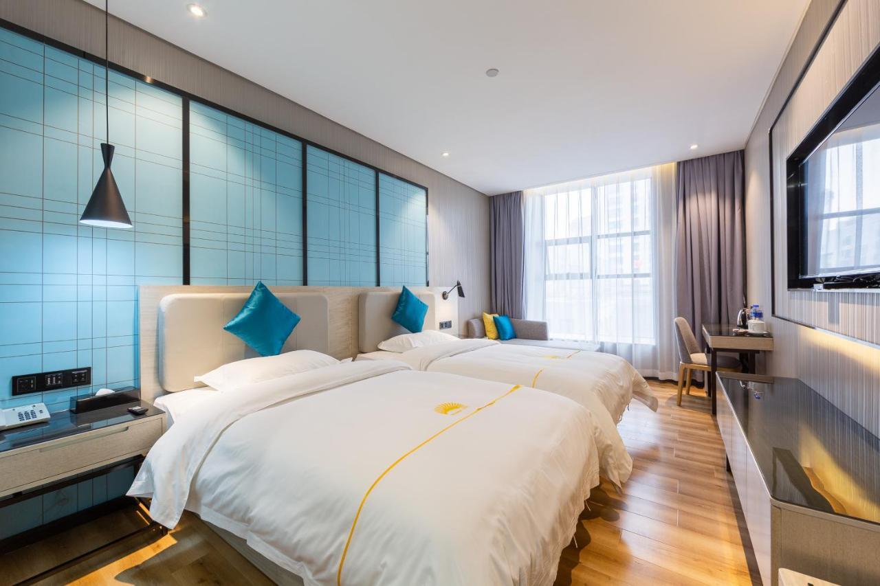 Warm Yes Business Hotel Quảng Châu Ngoại thất bức ảnh